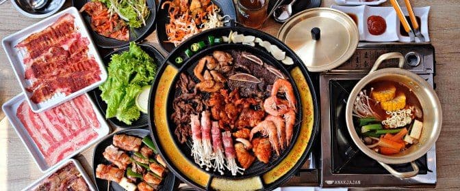 2D1N Soju Bang Korean Restaurant